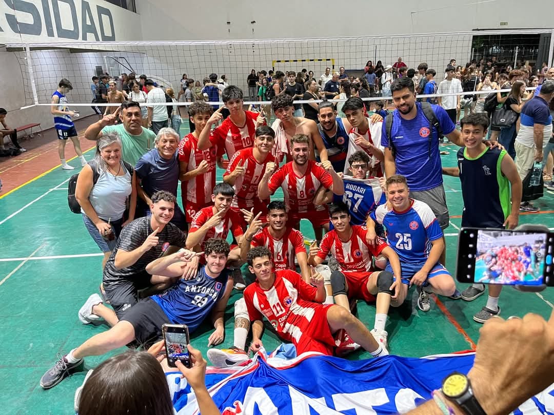 Hispano gritó campeón del Torneo Clausura de vóley masculino A1