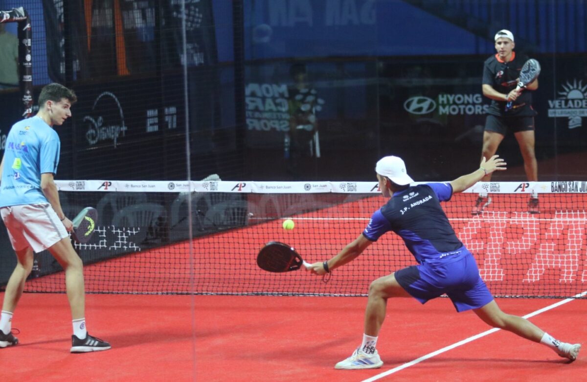 El Torneo A1 de Pádel definió los clasificados a cuartos de final