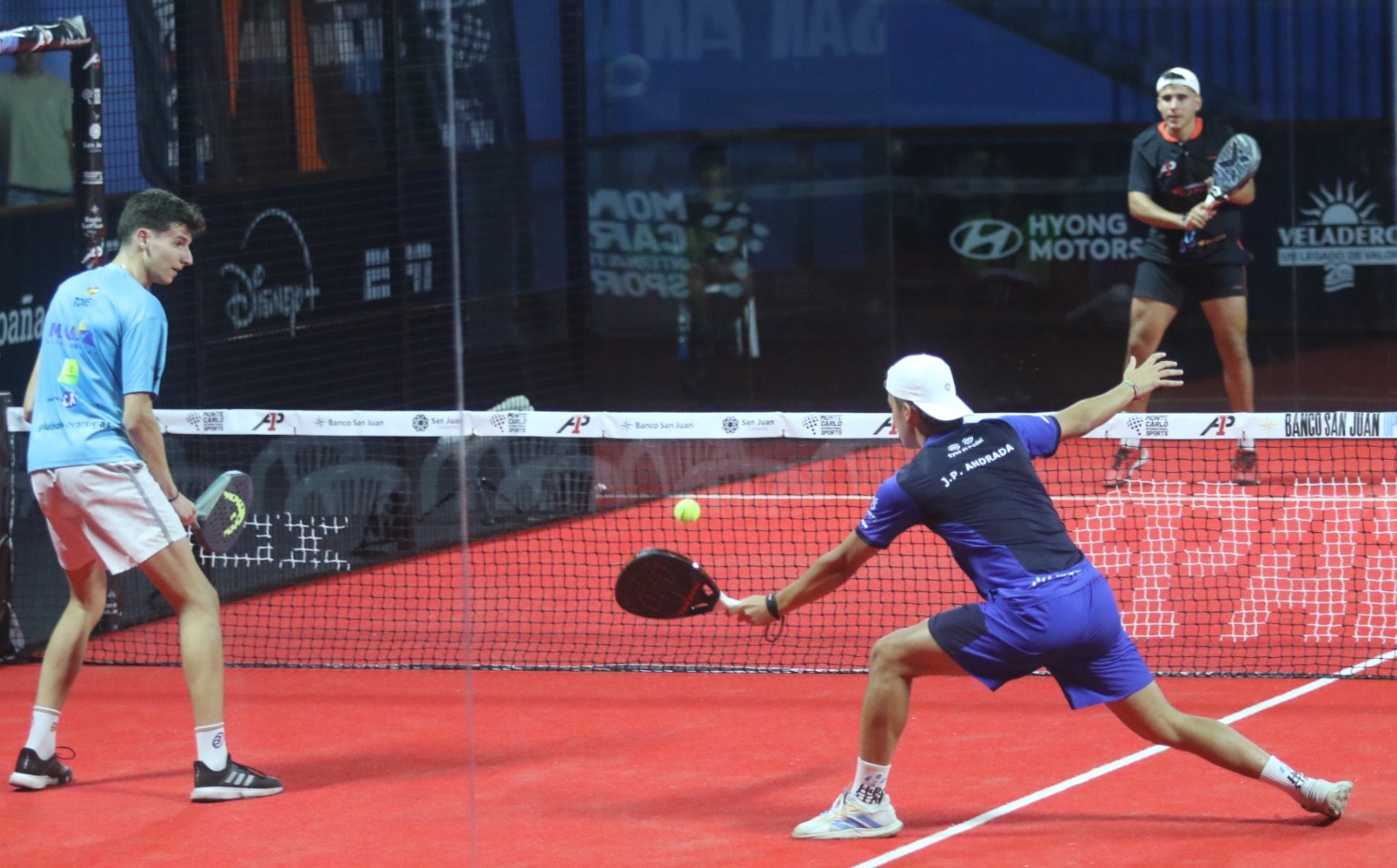 El Torneo A1 de Pádel definió los clasificados a cuartos de final