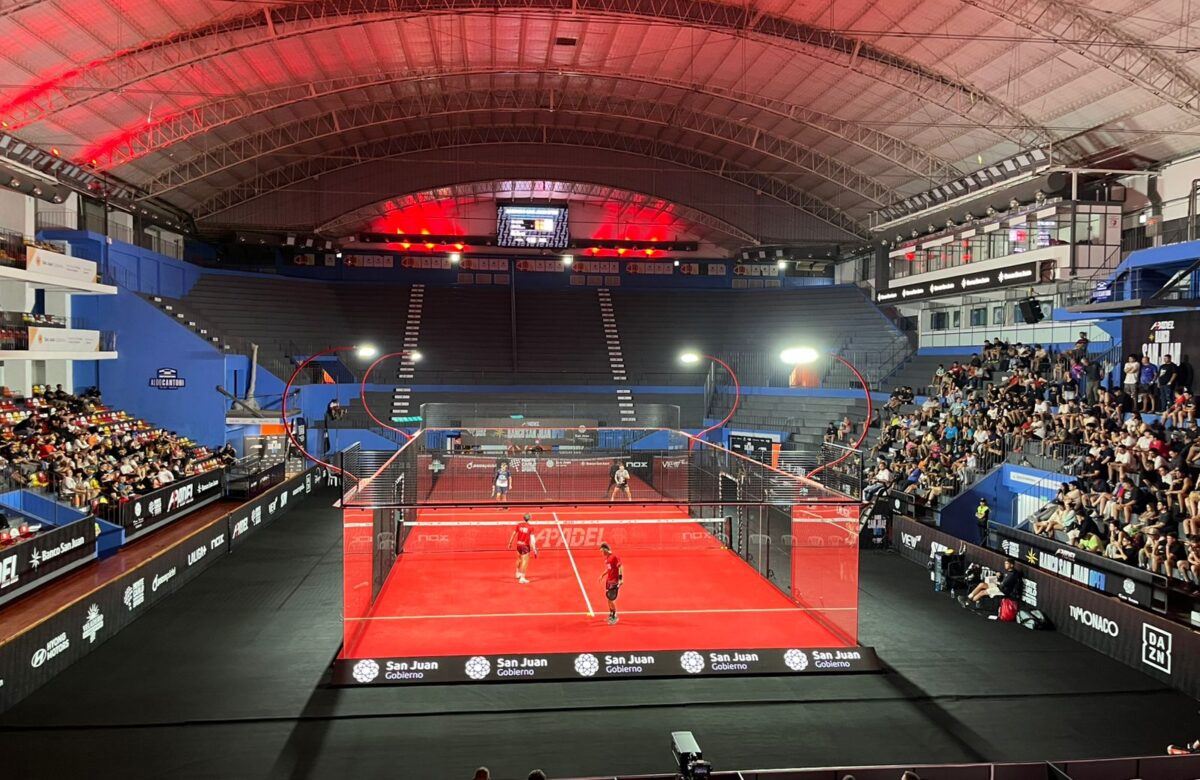 El Torneo A1 Pádel confirmó a los cuatro mejores de la competencia en San Juan