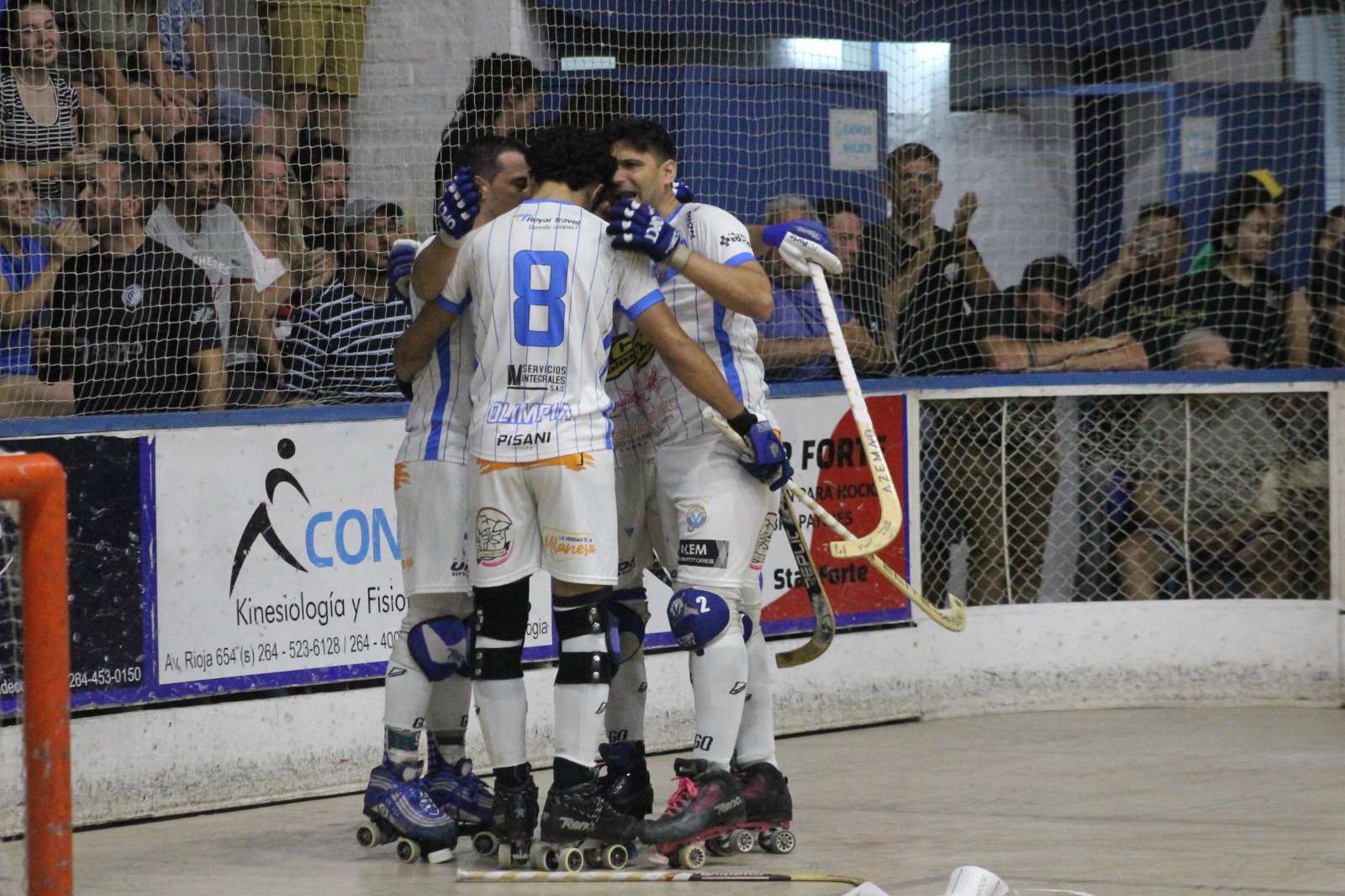 Hockey Sobre Patines: Olimpia es finalista