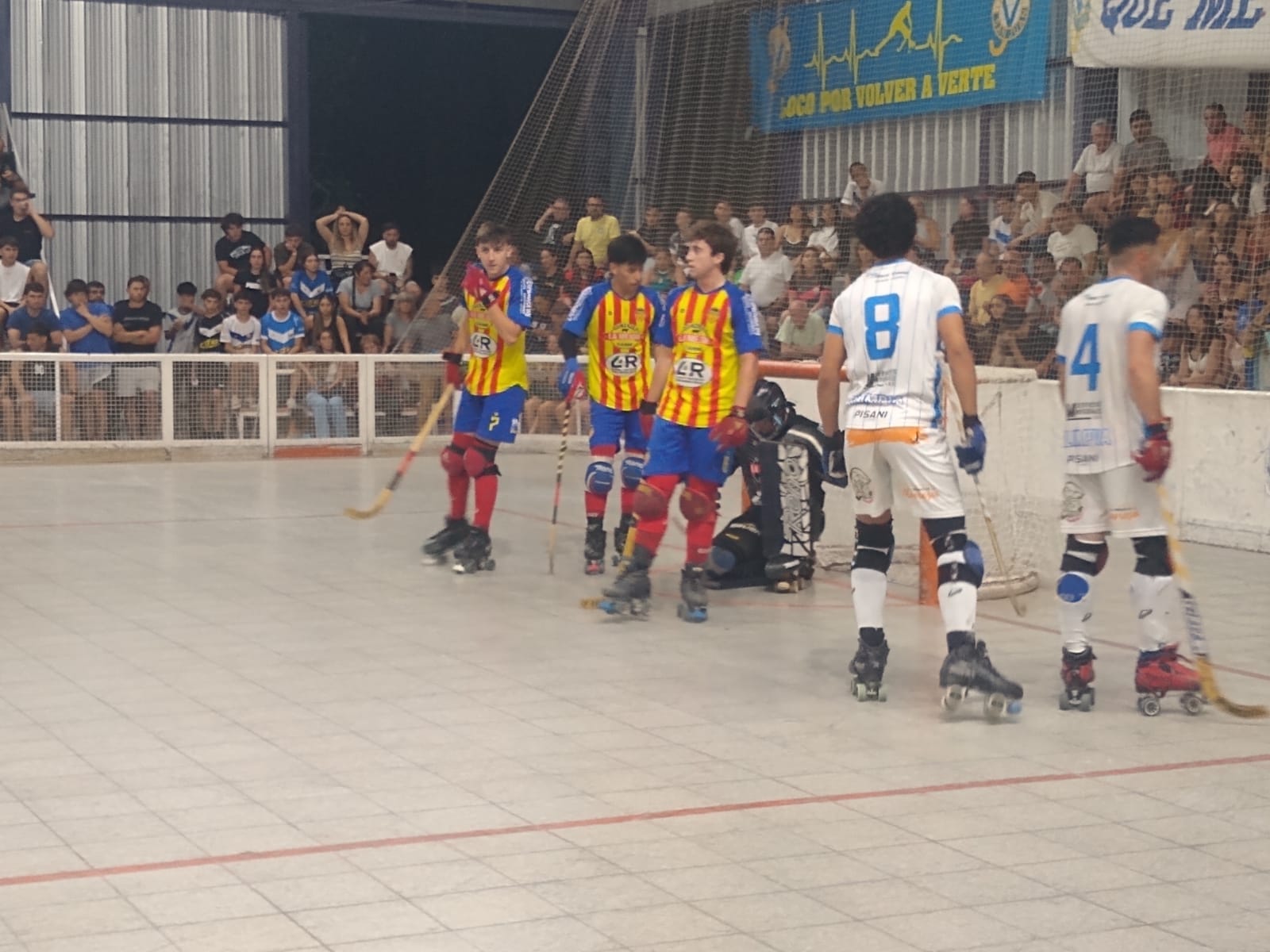 Hockey Sobre Patines: Olimpia ganó y acaricia el título