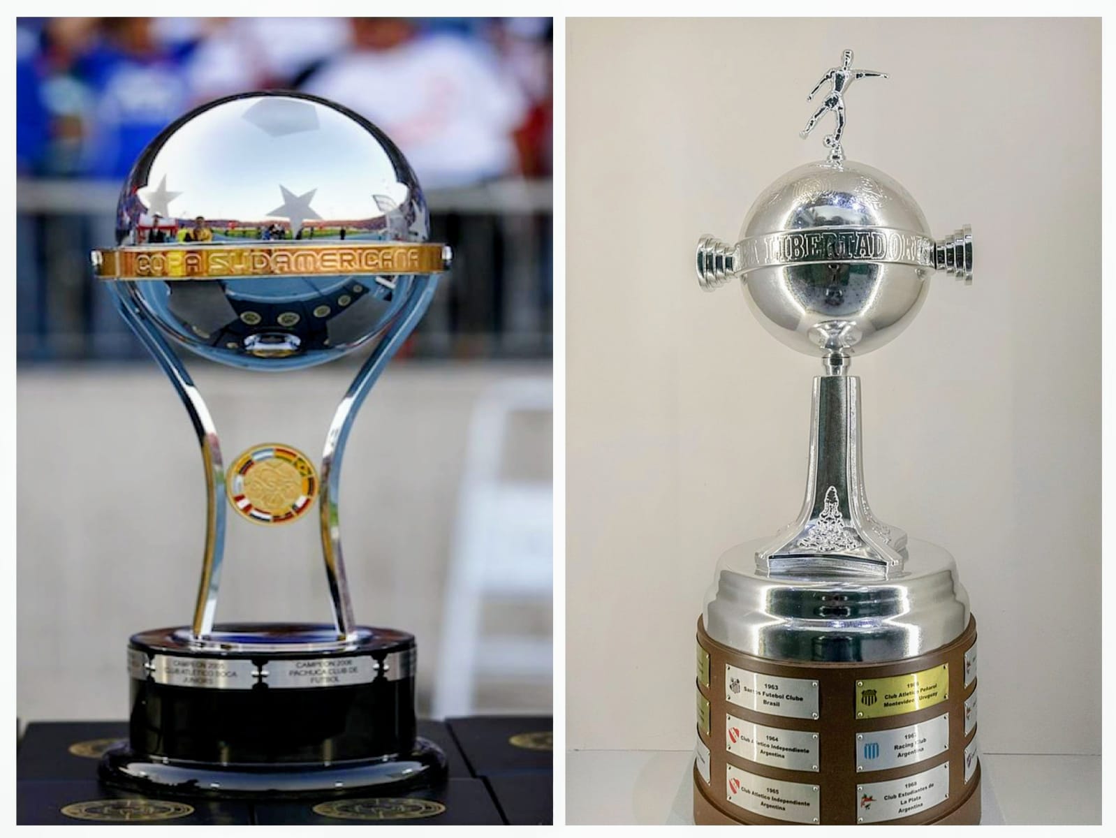 Copas Internacionales: Estos son los equipos argentinos clasificados
