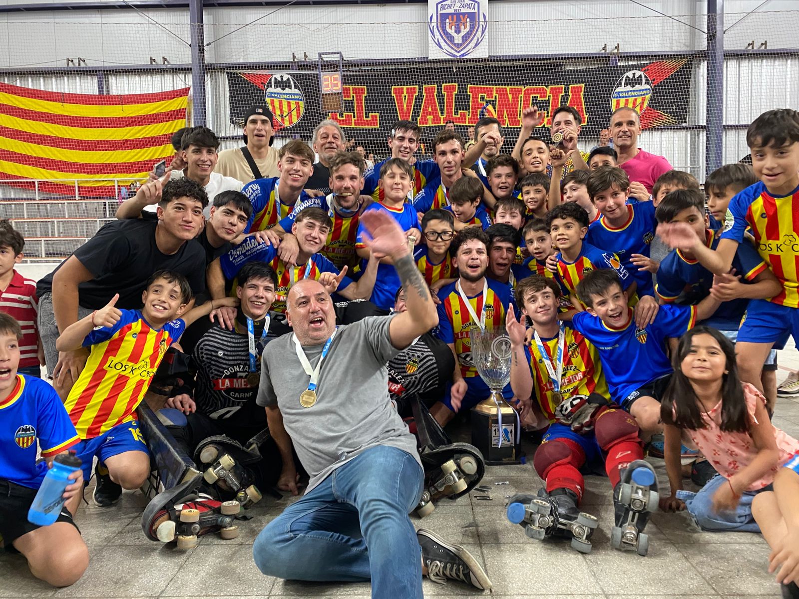 Hockey Sobre Patines: Valenciano campeón de la Superliga