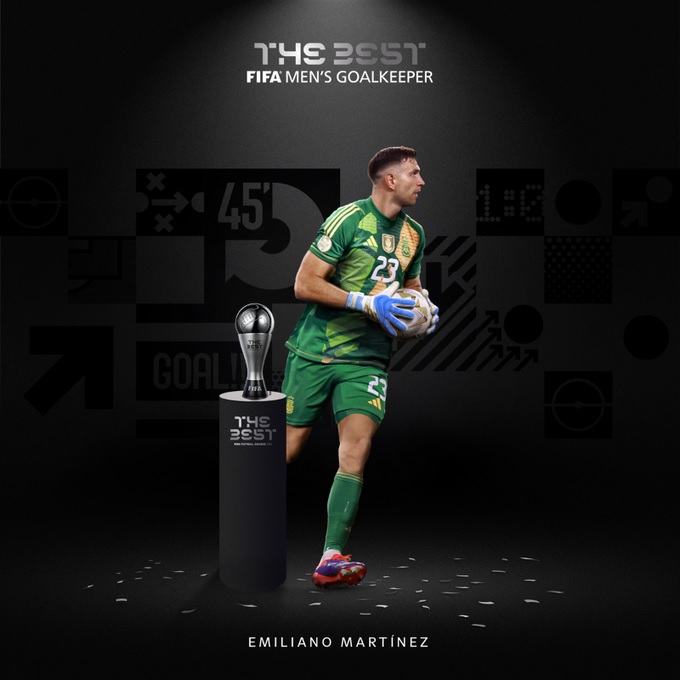 Emiliano Martínez The Best del arco