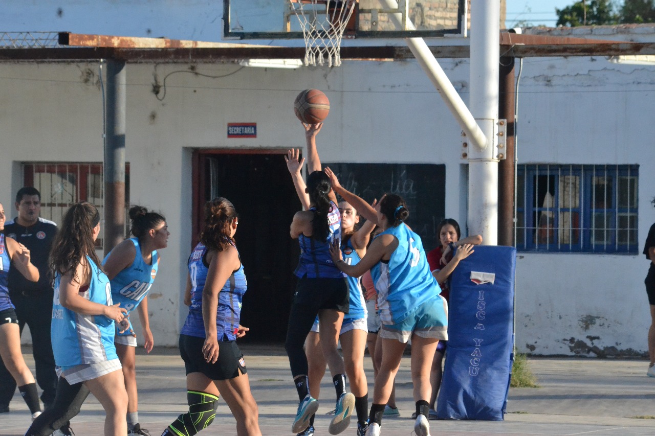 Básquet Femenino: Isca Yacu se metió en la final