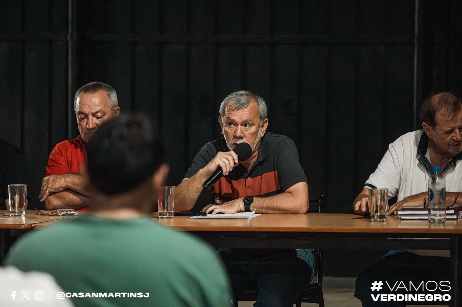San Martín: La asamblea determinó la continuidad de Jorge Miadosqui como presidente