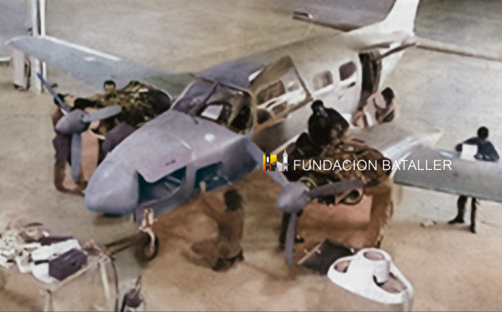 Los aviones sanjuaninos