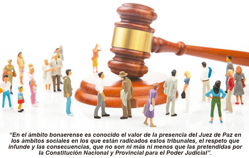 Un modelo de justicia de cercanía: el sistema de justicia de paz y los abogados ad hoc en la provincia de Buenos Aires