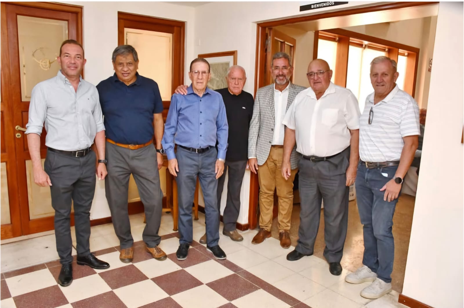 Médicos jubilados celebraron fin de año