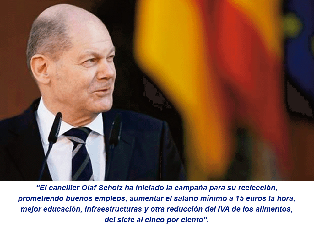 El temblor de Alemania