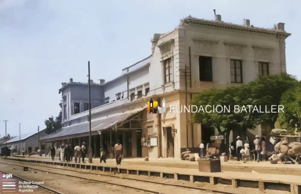 La Casona del ferrocarril