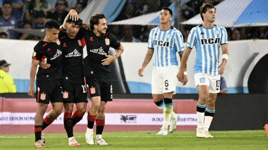 Estudiantes en un partidazo le ganó a Racing