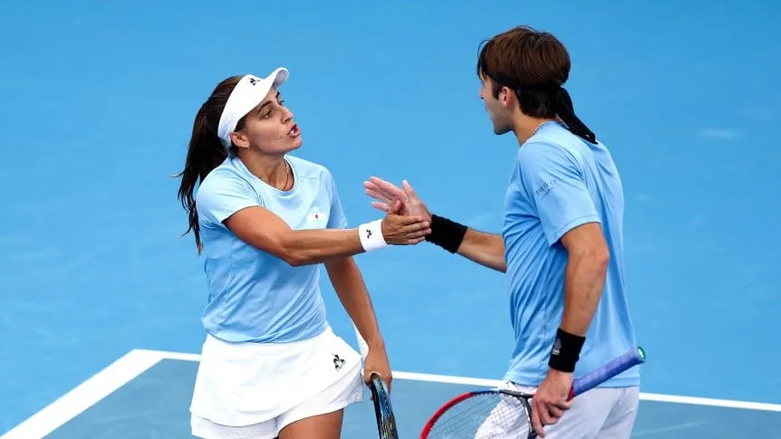 Tenis: Argentina perdió con Gran Bretaña y espera resultados para clasificar en la United Cup