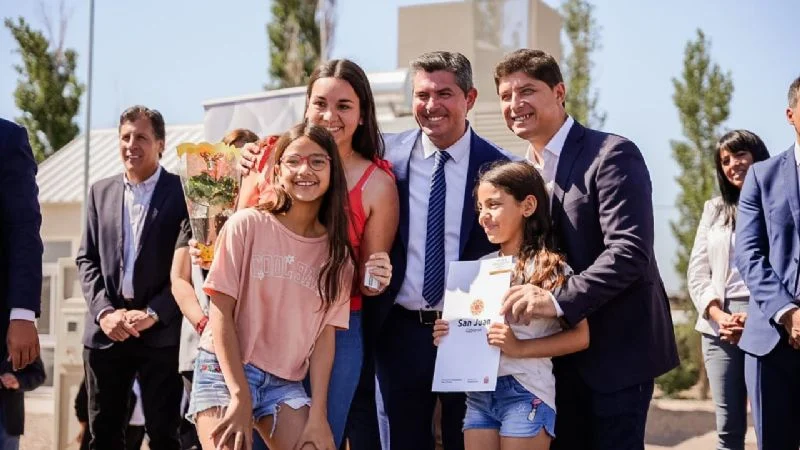 Más de 30 familias ya tienen su vivienda en Santa Lucía