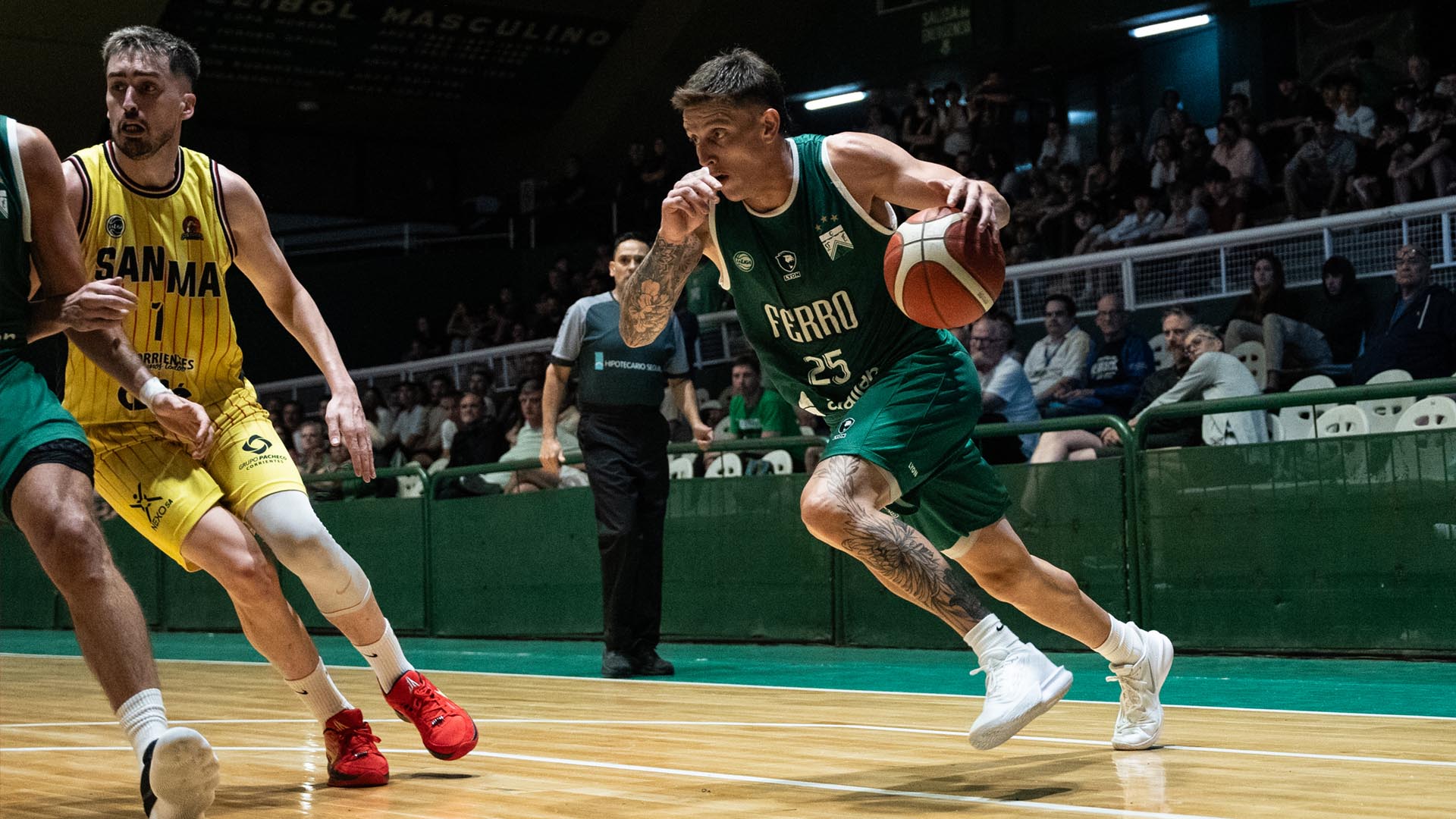 Básquet: Boca visita a Ferro