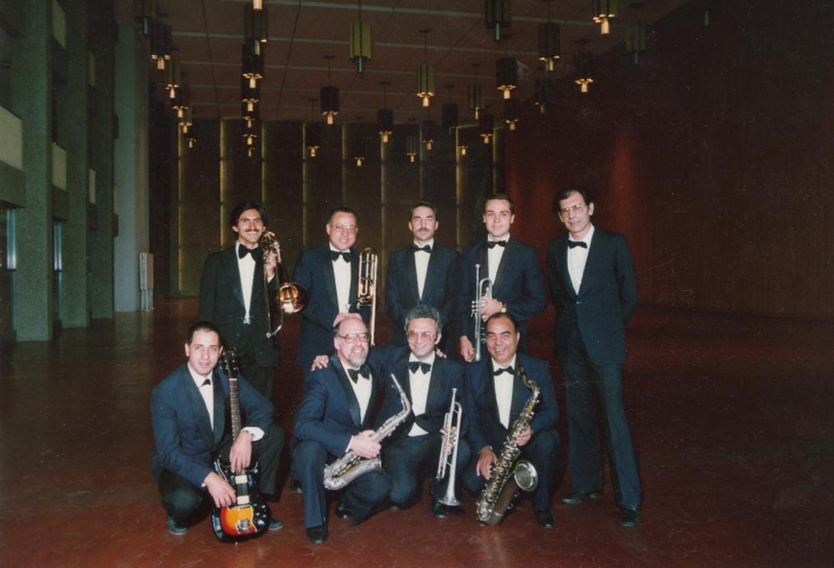 1980 – La emblemática Jazz Ensamble
