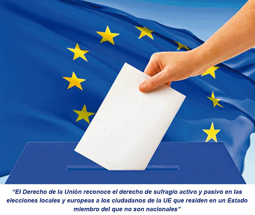 Dos casos en Europa de libertad de afiliación a partidos políticos de residentes no nacionales