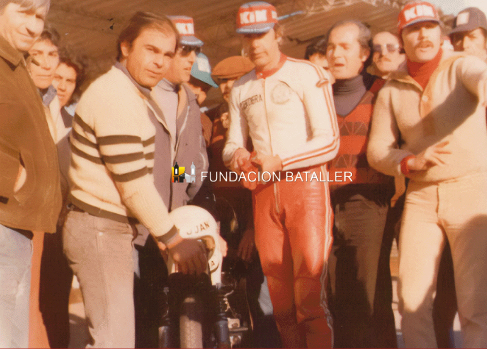 1975 – La Yamaha de “Peringa”
