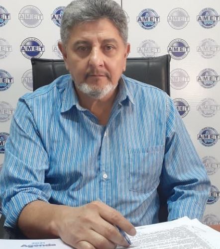 Daniel Quiroga, secretario General de AMET