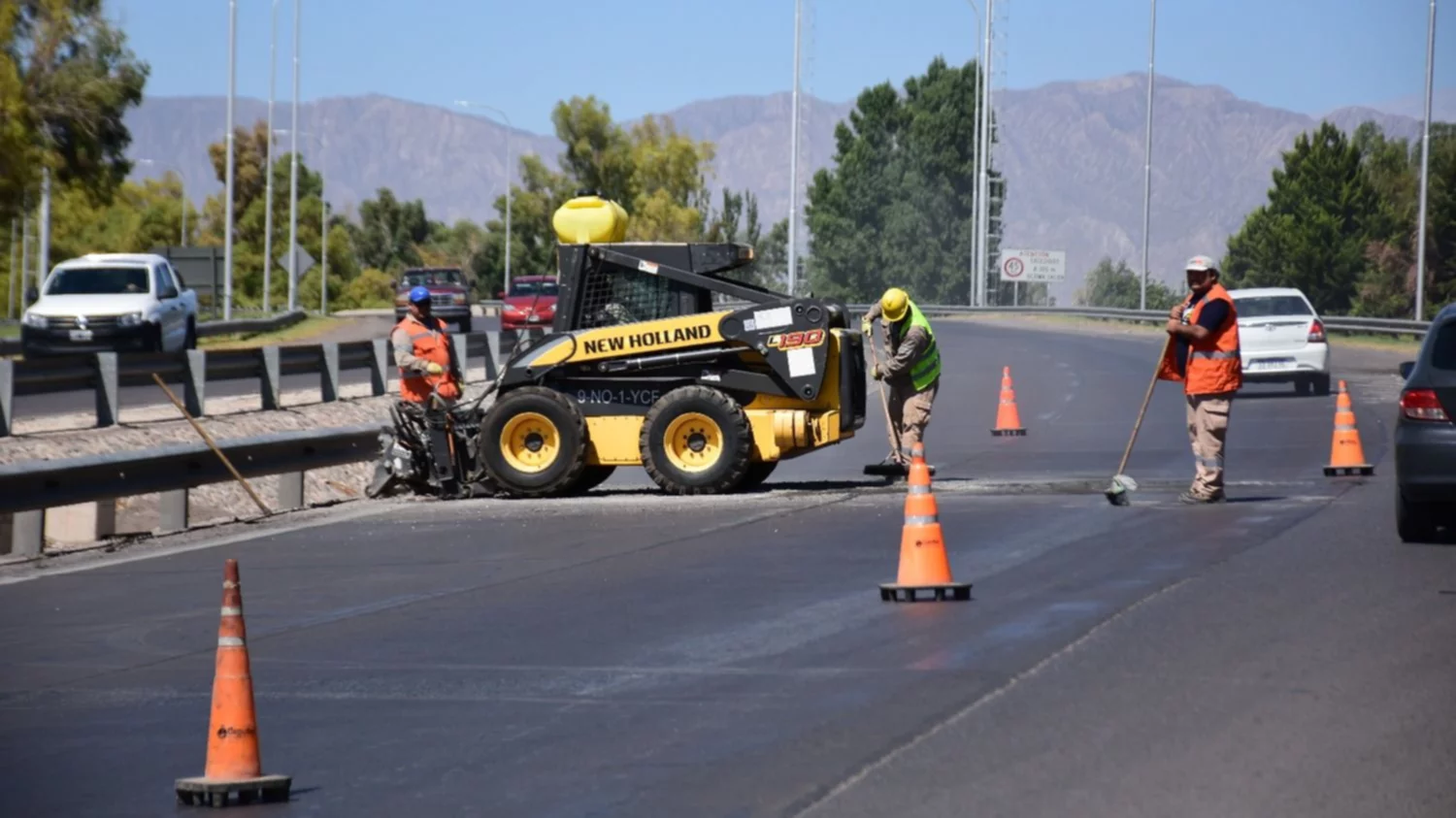 El tránsito en Av. Circunvalación estará cortado en un tramo por al menos 7 horas
