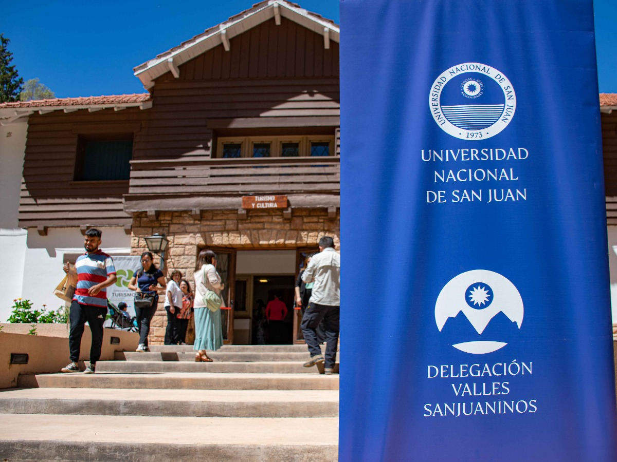 La UNSJ llegará a departamentos alejados con cuatro carreras universitarias