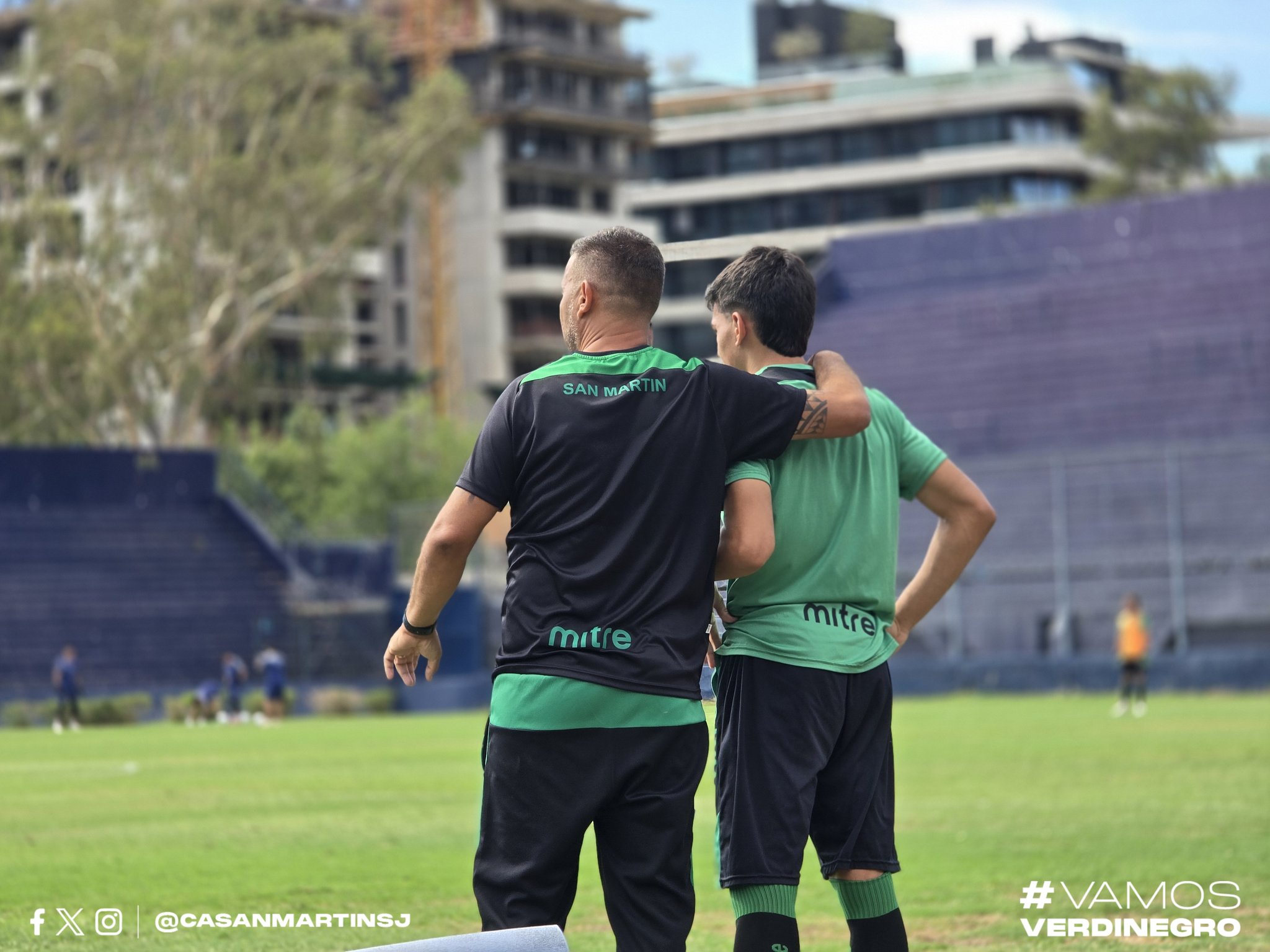 San Martin perdió su segundo amistoso