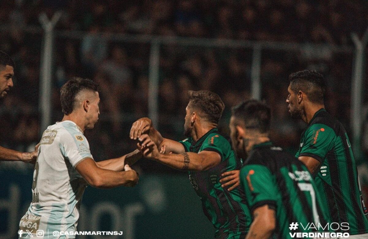 San Martín perdió con Atlético Tucumán