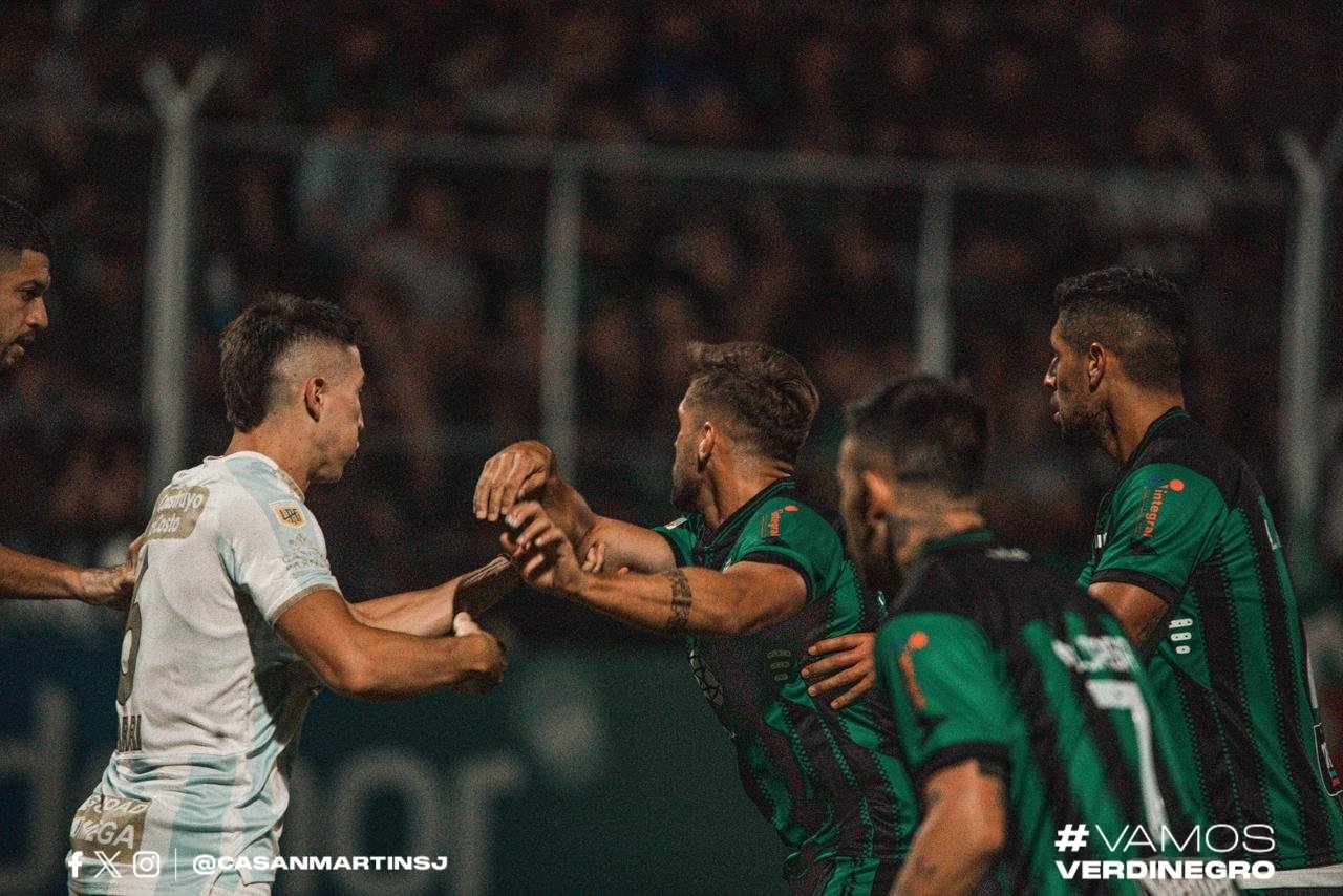 San Martín perdió con Atlético Tucumán
