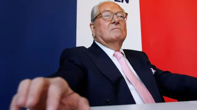 Murió Jean-Marie Le Pen, líder histórico de la ultraderecha en Francia