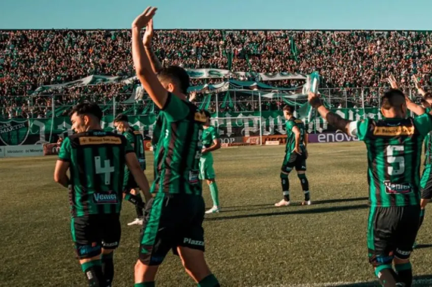 San Martín última detalles de cara al debut del viernes