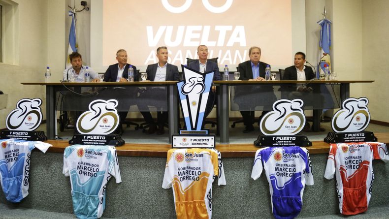 Presentaron oficialmente la Vuelta a San Juan 2025