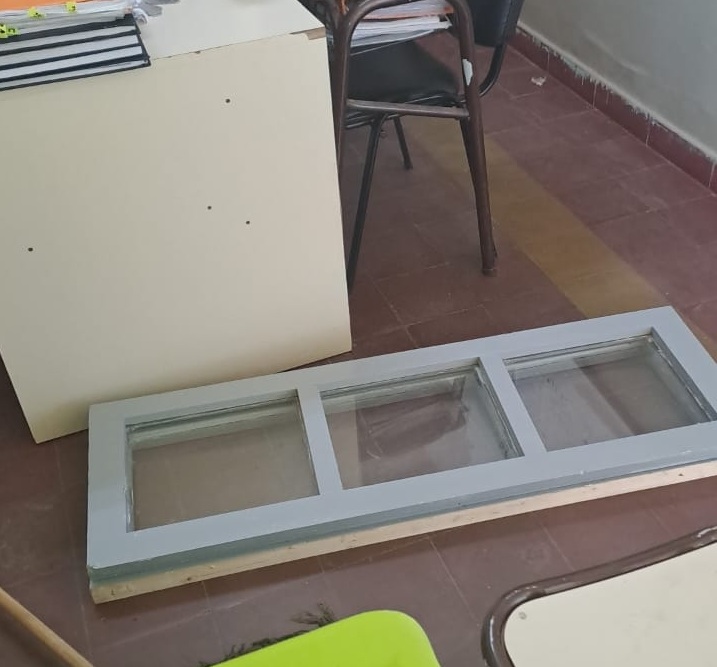 De no creer: en medio de las vacaciones, delincuentes desvalijaron una escuela en Pocito