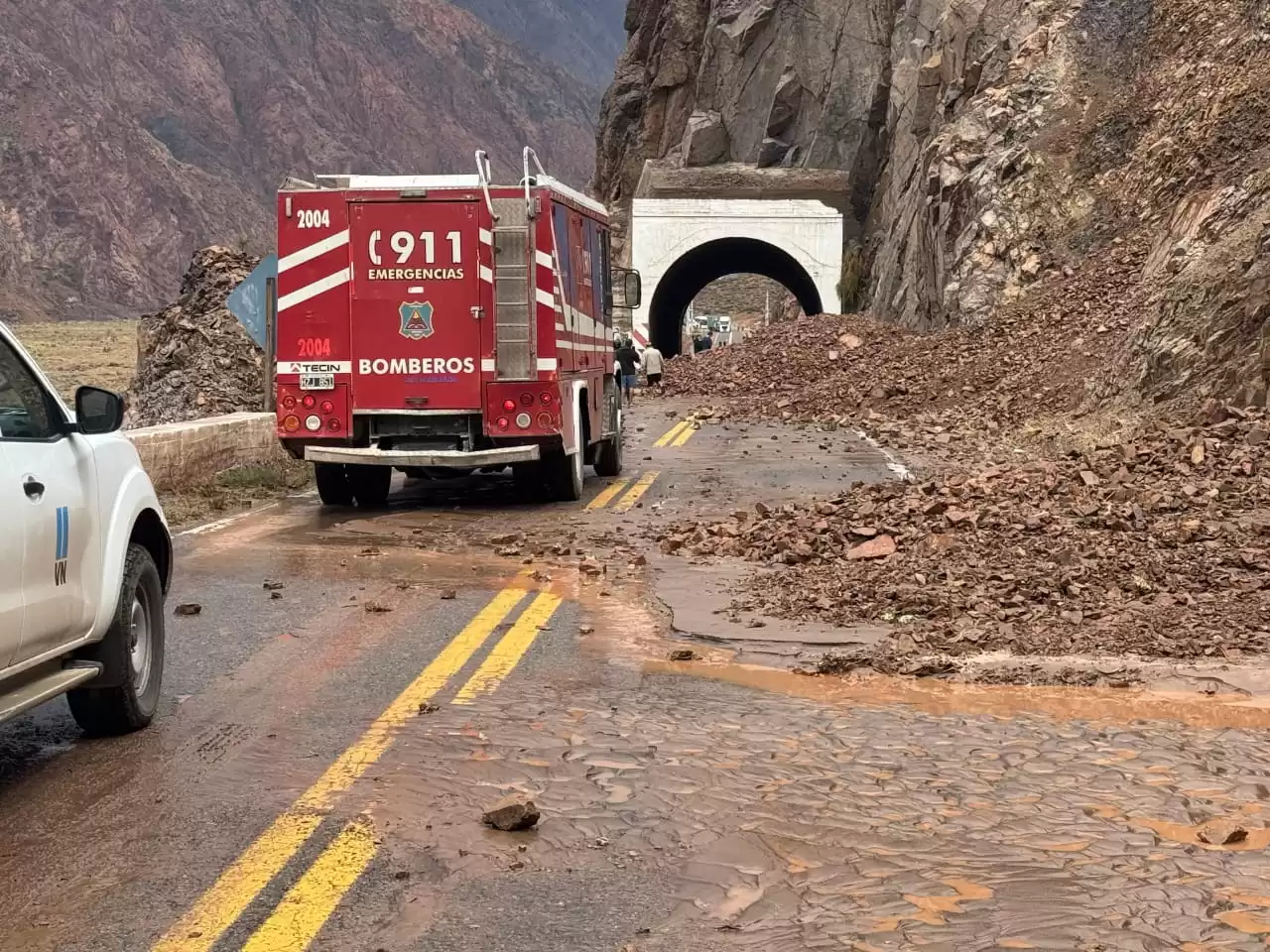 Tras el impresionante alud en el camino Cristo Redentor de Mendoza, quedó habilitado para viajar hacia Chile