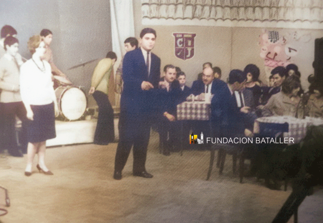 1964 – Rony y Ana María en la TV