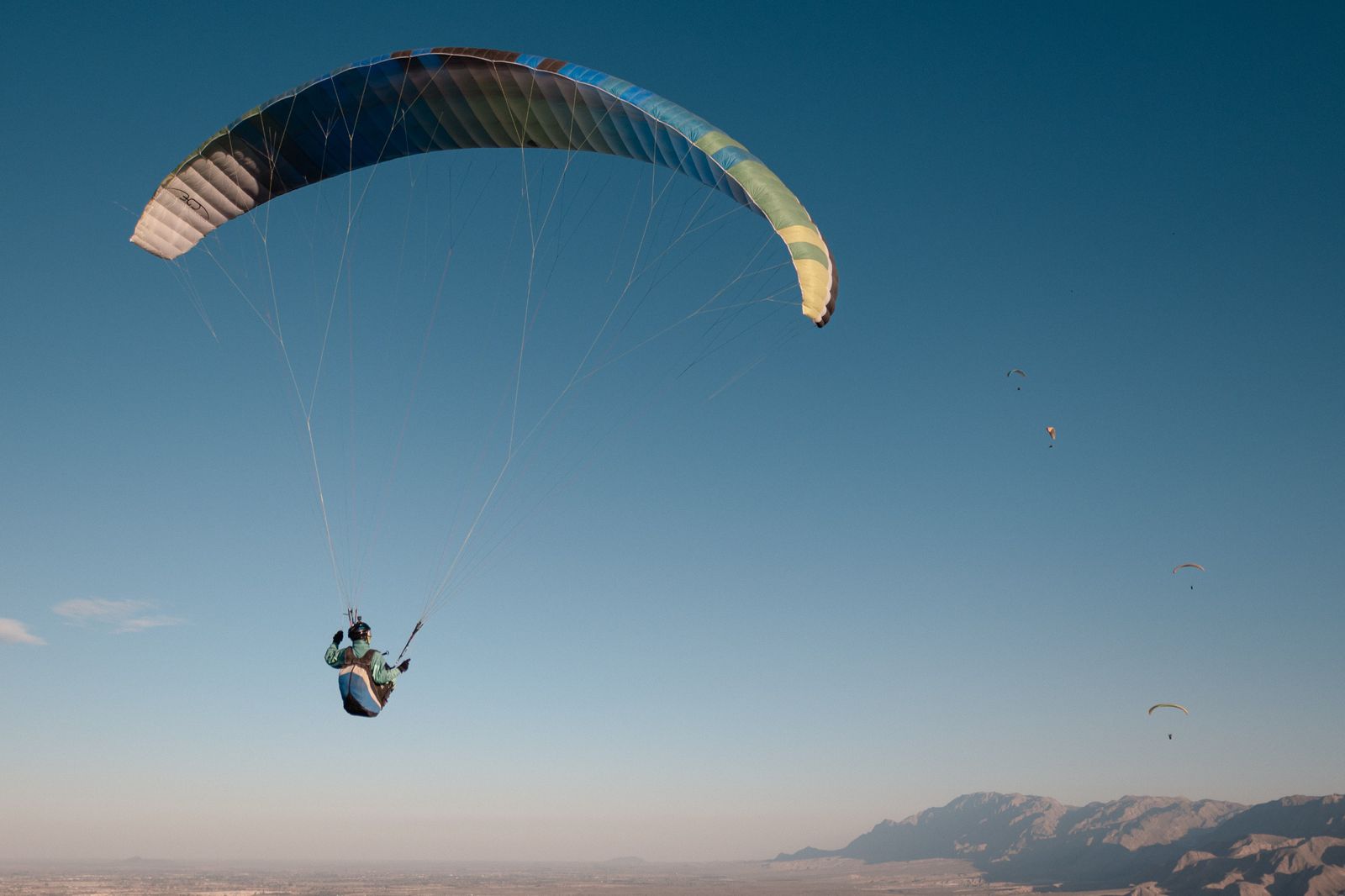 San Juan Vuela: Una Experiencia Única de Vuelo Libre en Rivadavia