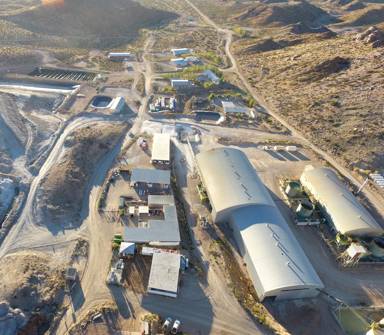 El Gobierno provincial otorgó la Declaración de Impacto Ambiental a las actualizaciones de la Mina Casposo