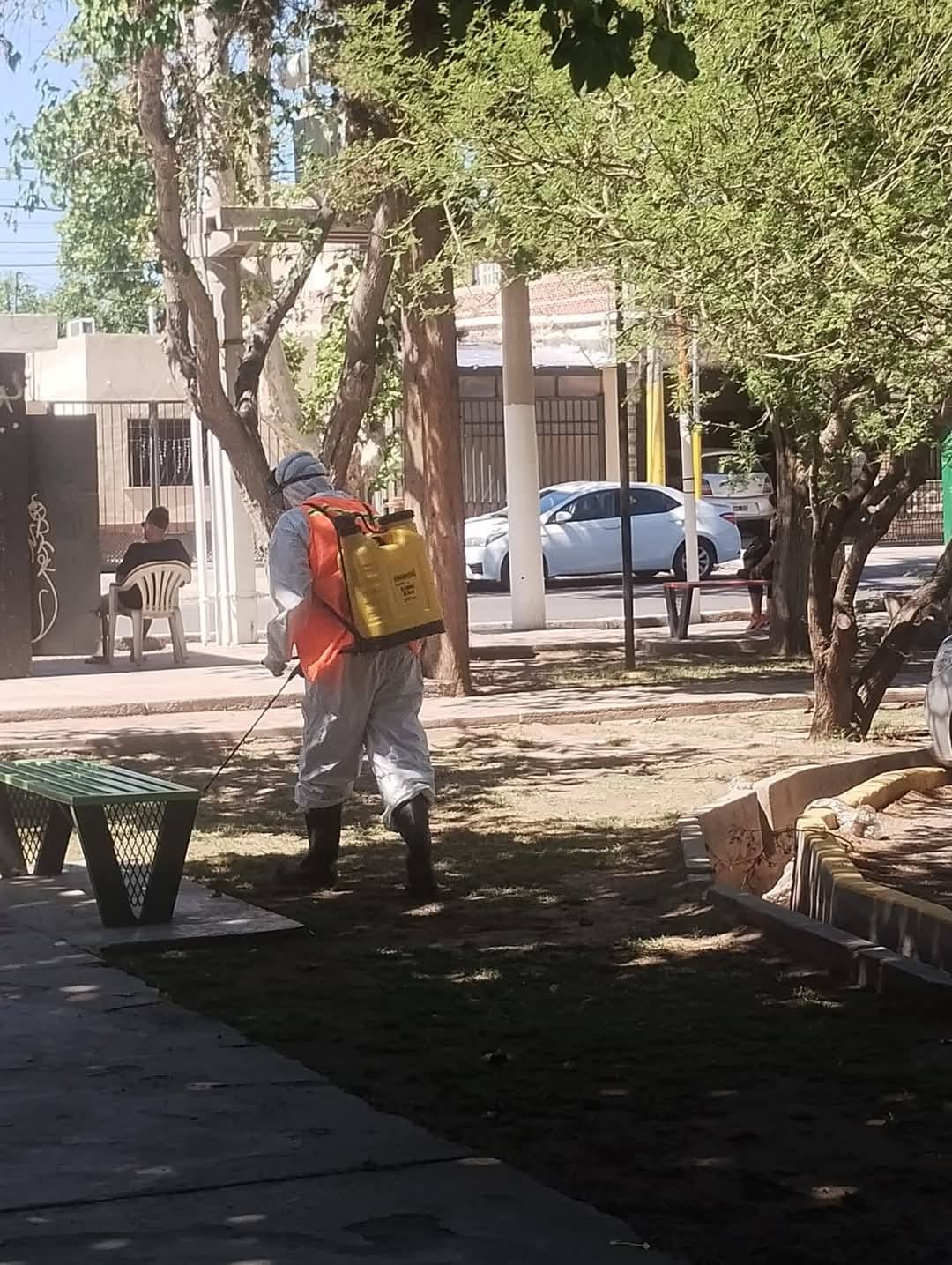 Rivadavia lucha contra el Dengue y redobla los esfuerzos