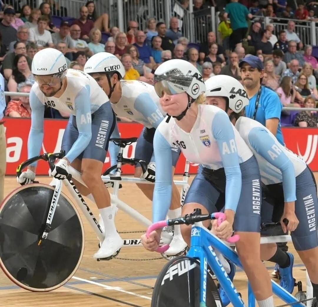 Justicia divina para Majo Quiroga y medalla de bronce