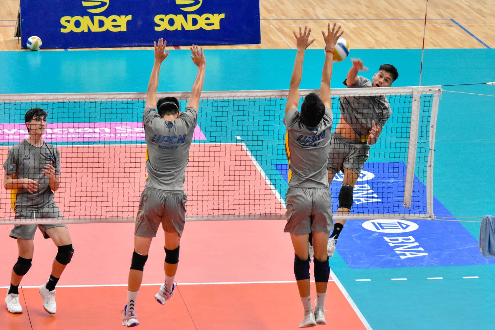 Comienza la Liga Nacional de Voley
