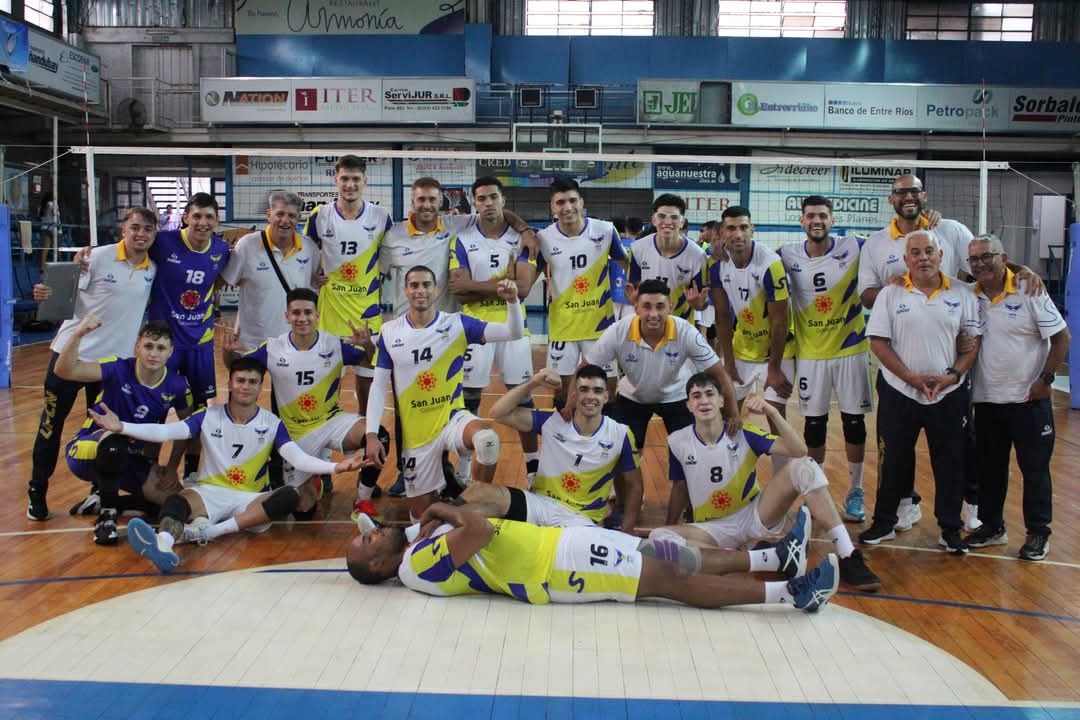 Vóley: Continúa la Liga Nacional