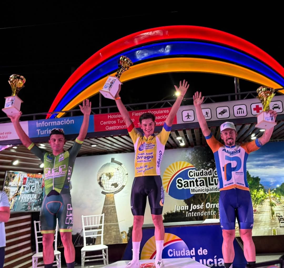 Vuelta a San Juan: Tomás Moyano se quedó con el Prólogo de la Vuelta a San Juan 