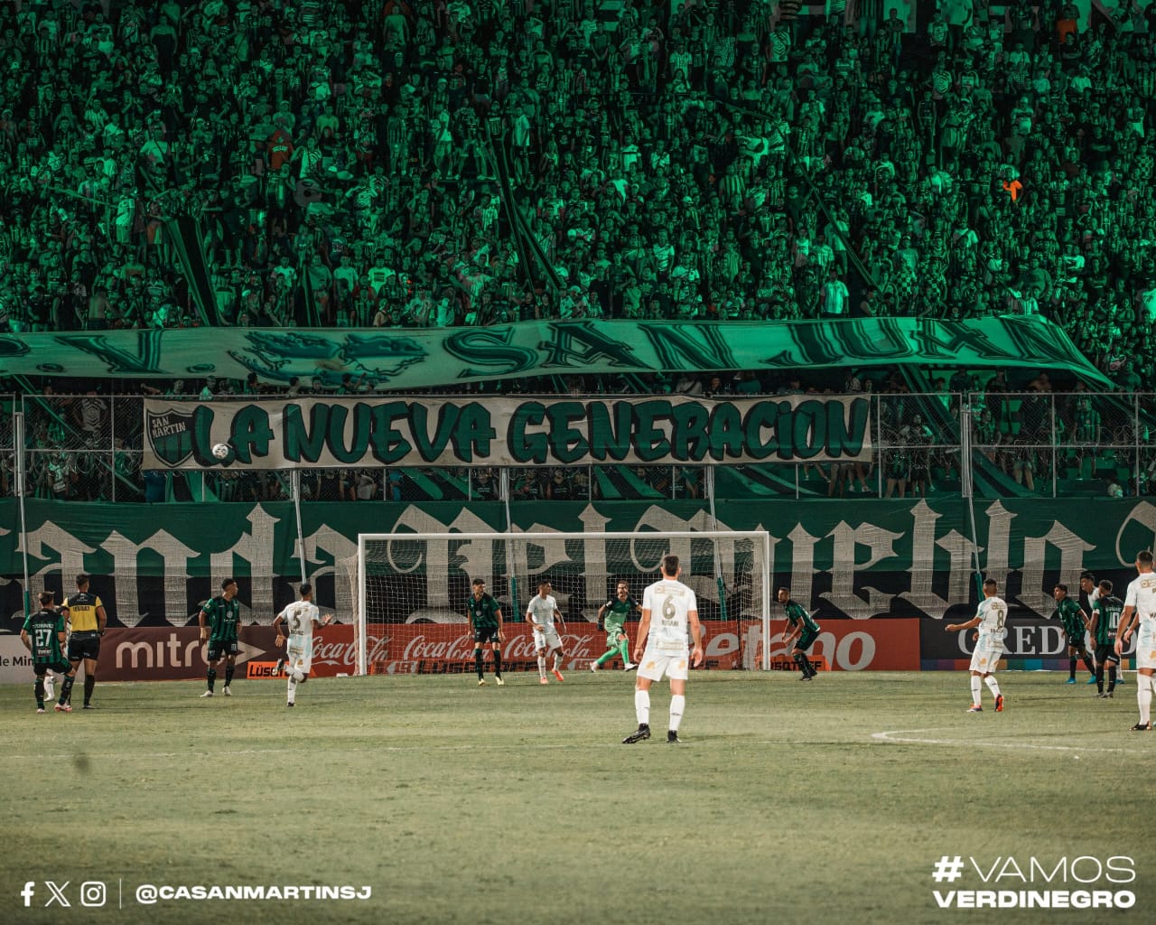 San Martín visita a Deportivo Riestra