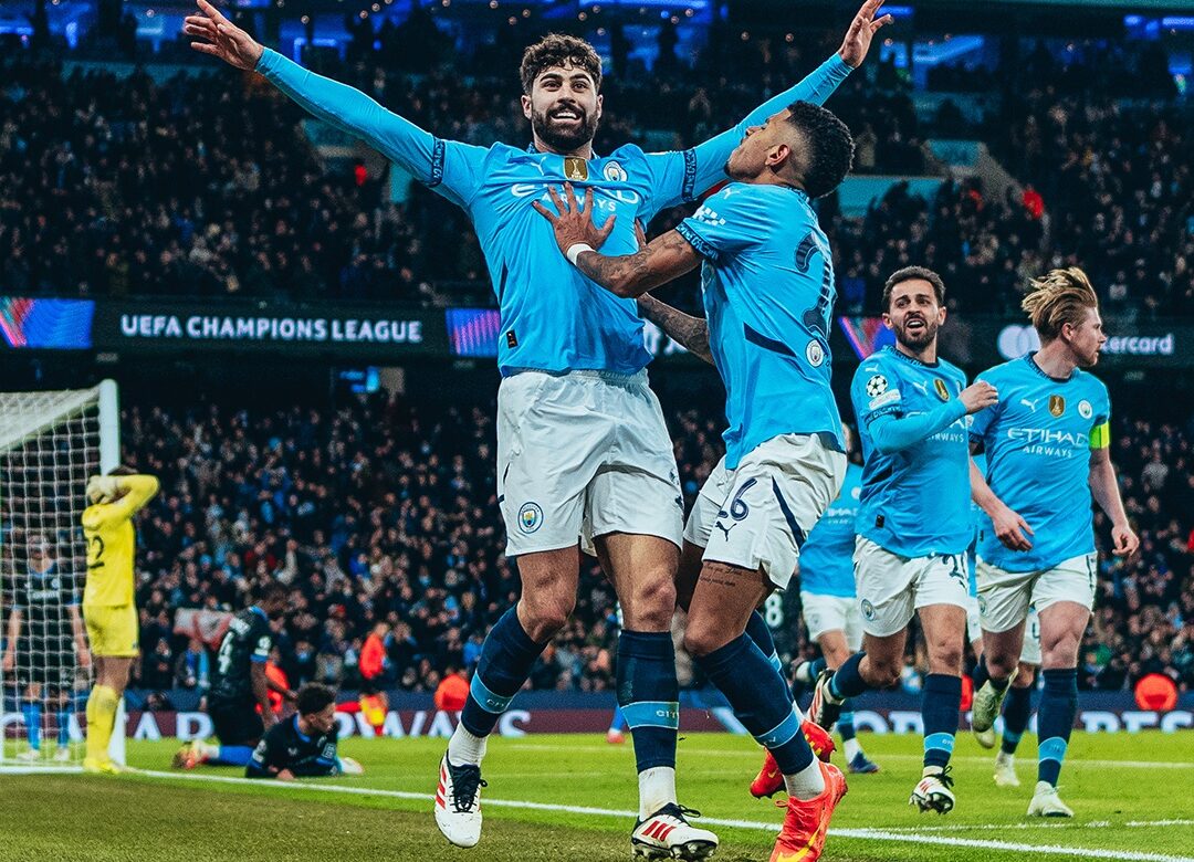Liga de Campeones: Manchester City ante el Real Madrid el duelo de dieciseisavos de final