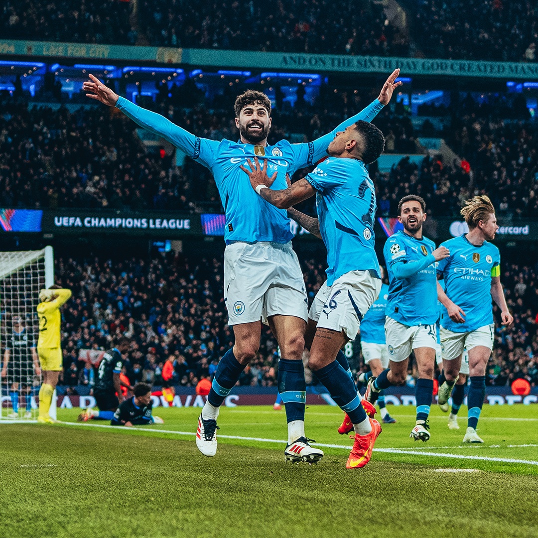 Liga de Campeones: Manchester City ante el Real Madrid el duelo de dieciseisavos de final