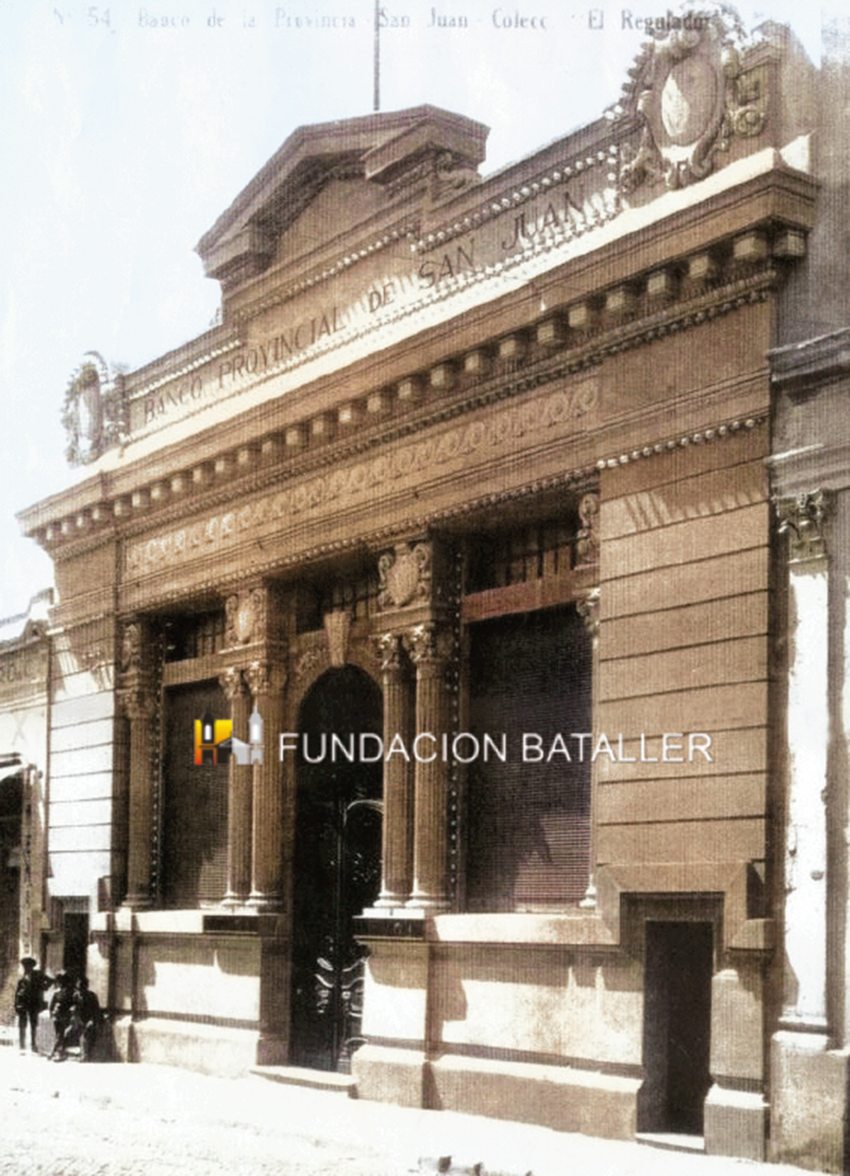 Dos bancos sanjuaninos