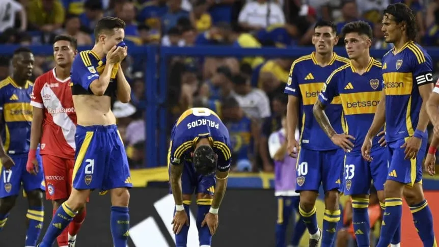 Boca empató con Argentinos Juniors
