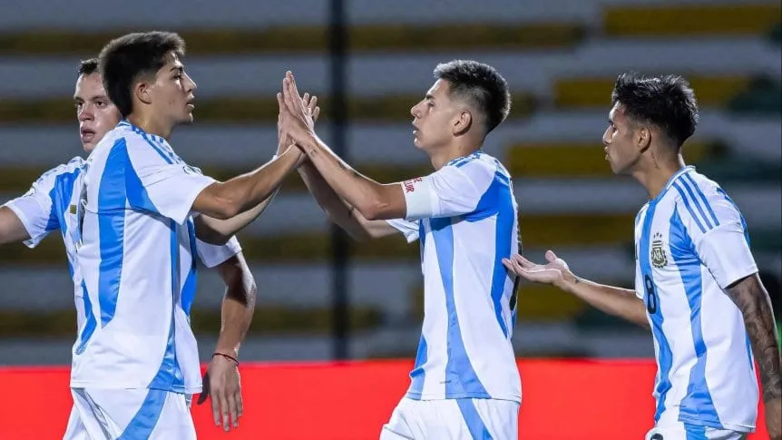 Sudamericano Sub-20: Argentina empató con Colombia