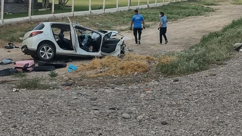 La Justicia brindó un primer informe sobre cómo habría sido el accidente en RN 40 que se cobró la vida de una joven de 29 años