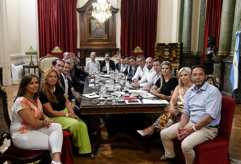 La Diputada Nacional sanjuanina Nancy Picón estuvo en una reunión clave con Martín Menem